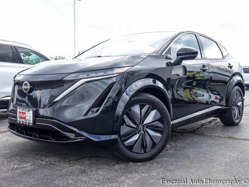 Black Diamond Pearl 2023 Nissan ARIYA ENGAGE