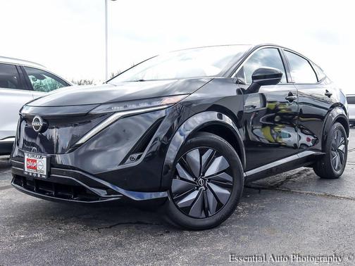 Black Diamond Pearl 2023 Nissan ARIYA ENGAGE