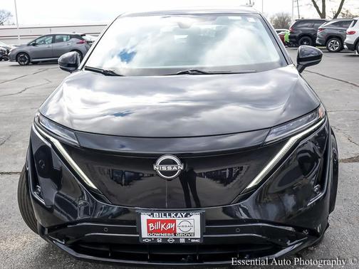Black Diamond Pearl 2023 Nissan ARIYA ENGAGE