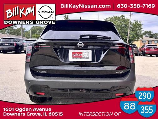 2025 Nissan Kicks SV