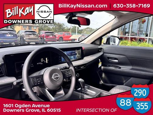 2025 Nissan Kicks SV