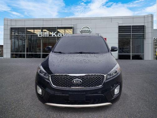 Ebony Black 2017 Kia Sorento SX