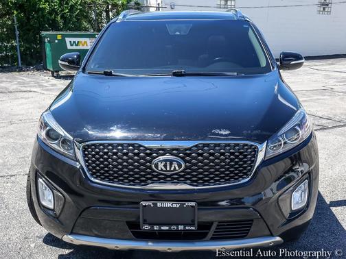 Ebony Black 2017 Kia Sorento SX