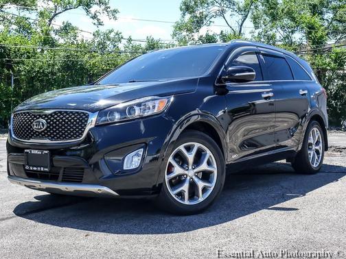 Ebony Black 2017 Kia Sorento SX