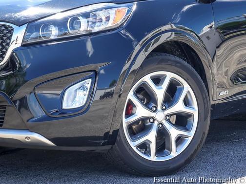 Ebony Black 2017 Kia Sorento SX