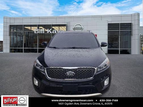 Ebony Black 2017 Kia Sorento SX