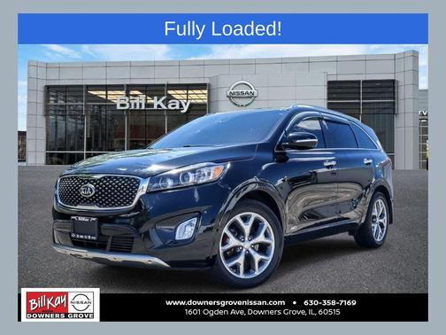 Ebony Black 2017 Kia Sorento SX