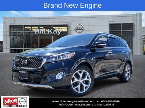 Ebony Black 2017 Kia Sorento SX