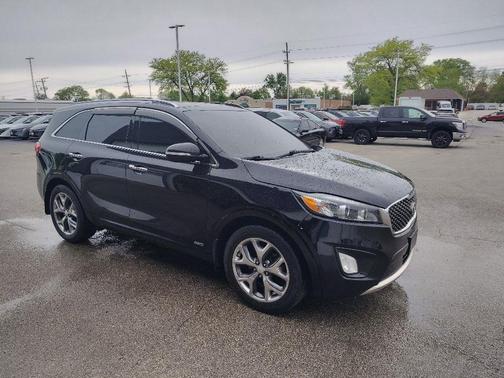 Ebony Black 2017 Kia Sorento SX