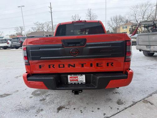 2026 Nissan Frontier PRO-4X