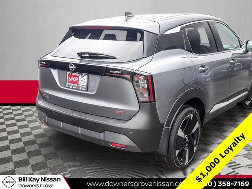 2025 Nissan Kicks SR