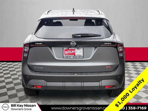 2025 Nissan Kicks SR