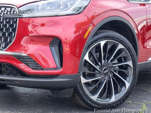 Red Carpet Tinted Clearcoat 2025 Lincoln Aviator Reserve AWD