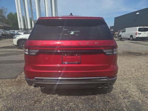 Red Carpet Tinted Clearcoat 2025 Lincoln Aviator Reserve AWD