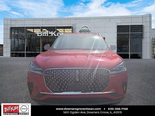Red Carpet Tinted Clearcoat 2025 Lincoln Aviator Reserve AWD