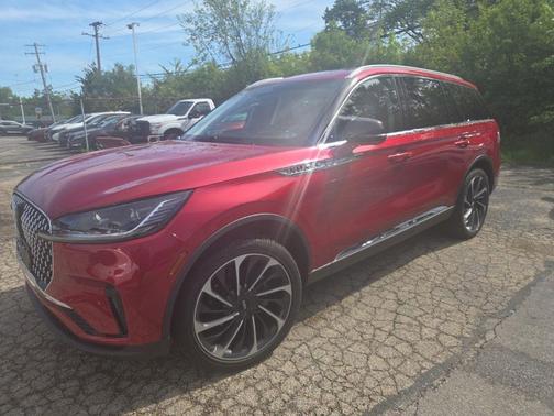 Red Carpet Tinted Clearcoat 2025 Lincoln Aviator Reserve AWD