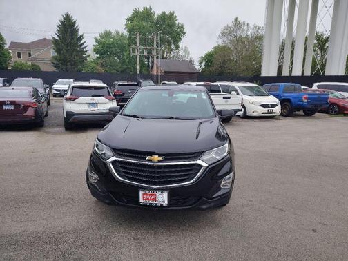 Mosaic Black Metallic 2018 Chevrolet Equinox LS