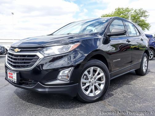 Mosaic Black Metallic 2018 Chevrolet Equinox LS