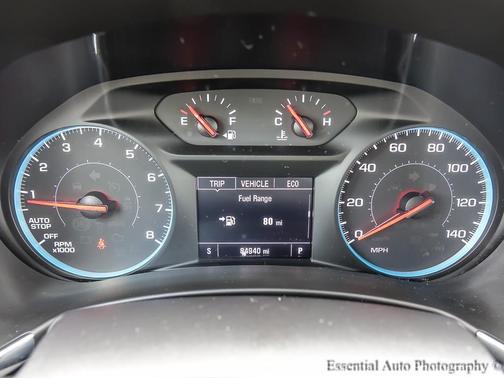 Mosaic Black Metallic 2018 Chevrolet Equinox LS