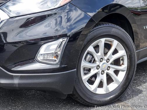 Mosaic Black Metallic 2018 Chevrolet Equinox LS
