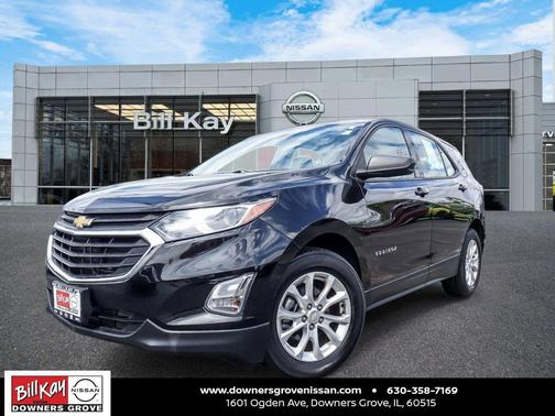 Mosaic Black Metallic 2018 Chevrolet Equinox LS
