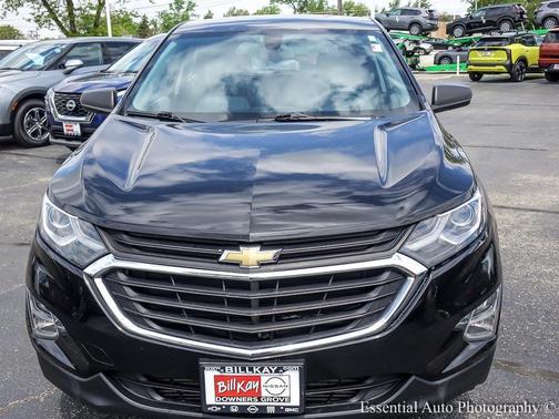 Mosaic Black Metallic 2018 Chevrolet Equinox LS