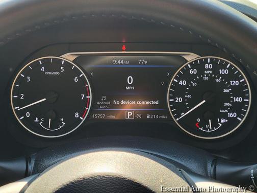 Super Black 2025 Nissan Sentra SV