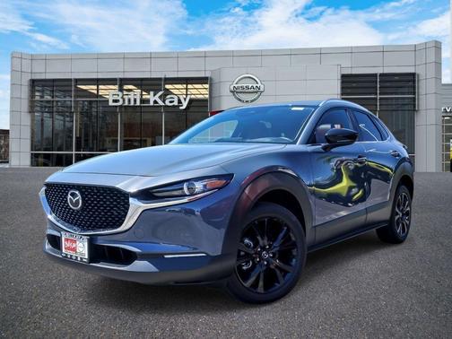 Polymetal Gray Metallic 2025 Mazda CX-30 2.5 S Carbon Edition