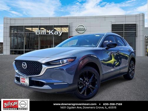 Polymetal Gray Metallic 2025 Mazda CX-30 2.5 S Carbon Edition