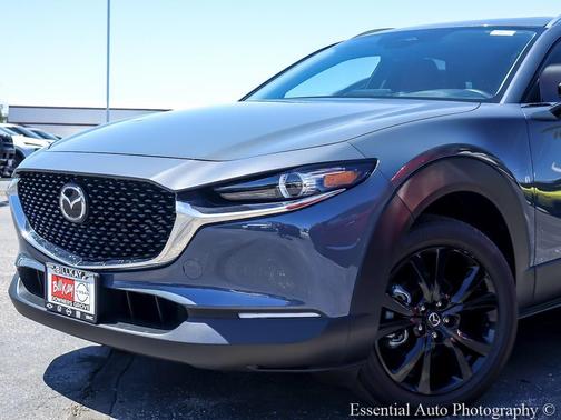 Polymetal Gray Metallic 2025 Mazda CX-30 2.5 S Carbon Edition