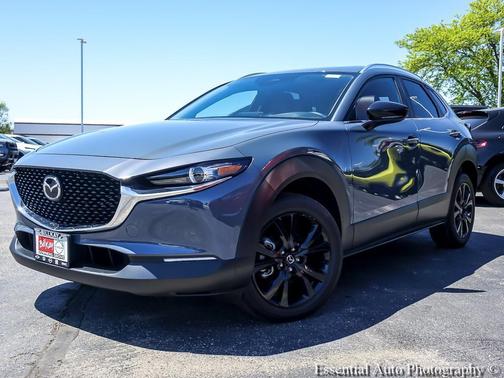 Polymetal Gray Metallic 2025 Mazda CX-30 2.5 S Carbon Edition