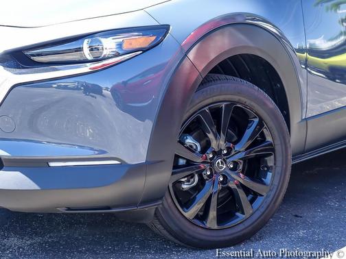 Polymetal Gray Metallic 2025 Mazda CX-30 2.5 S Carbon Edition