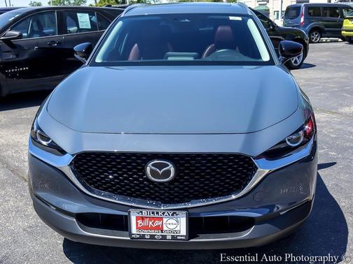 Polymetal Gray Metallic 2025 Mazda CX-30 2.5 S Carbon Edition