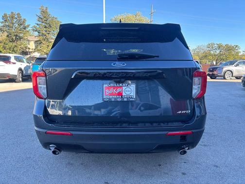 2022 Ford Explorer ST-Line