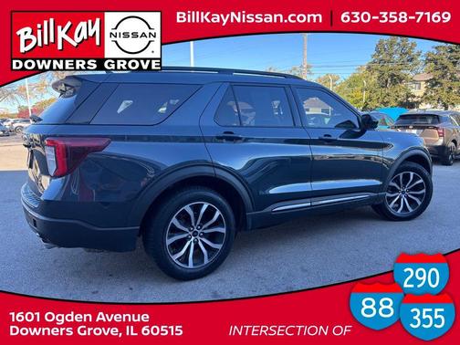 2022 Ford Explorer ST-Line