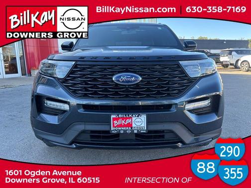 2022 Ford Explorer ST-Line