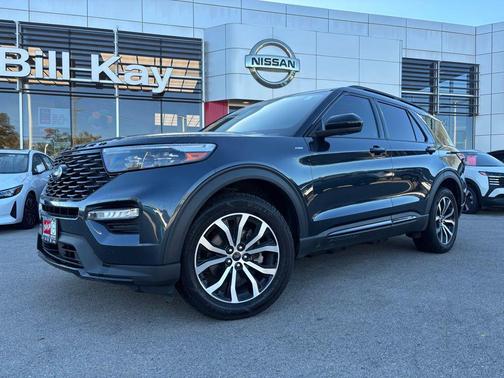 2022 Ford Explorer ST-Line