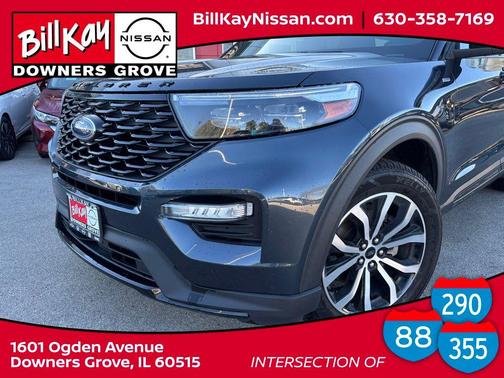 2022 Ford Explorer ST-Line