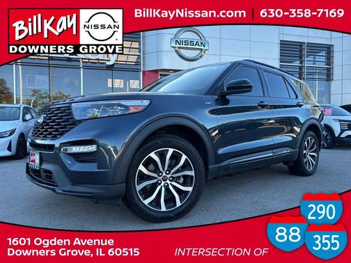 2022 Ford Explorer ST-Line