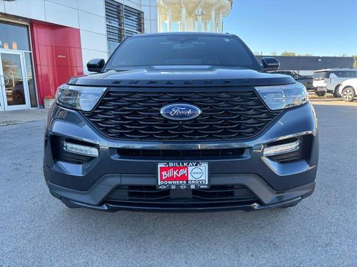 2022 Ford Explorer ST-Line