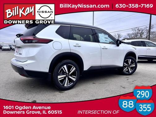 2025 Nissan Rogue SL