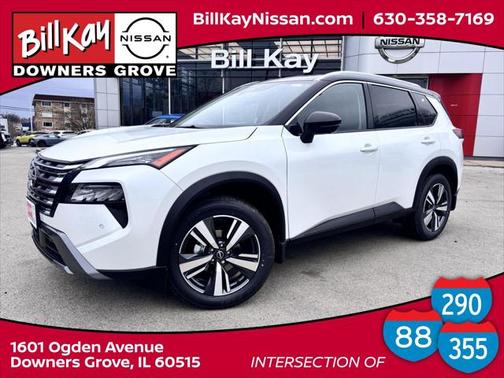 2025 Nissan Rogue SL