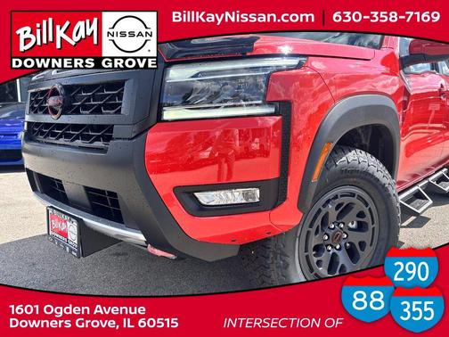 2025 Nissan Frontier PRO-4X