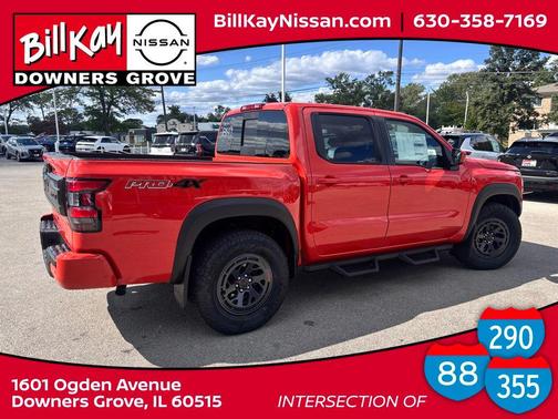2025 Nissan Frontier PRO-4X
