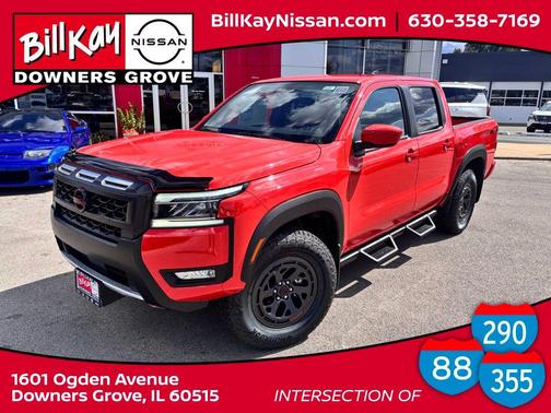2025 Nissan Frontier PRO-4X