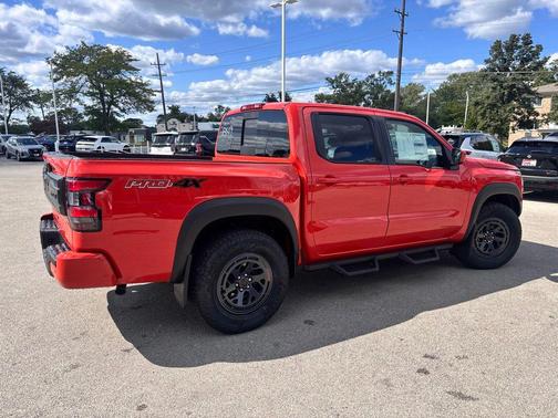 2025 Nissan Frontier PRO-4X
