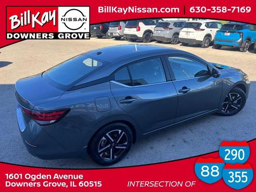 2025 Nissan Sentra SV