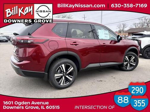 2025 Nissan Rogue SL