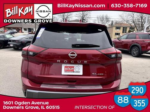 2025 Nissan Rogue SL