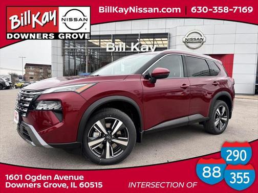 2025 Nissan Rogue SL